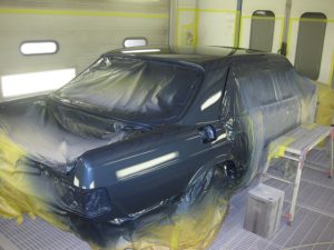 メルセデスベンツ５６０ＳＥＬ作業進行中（内外装編）